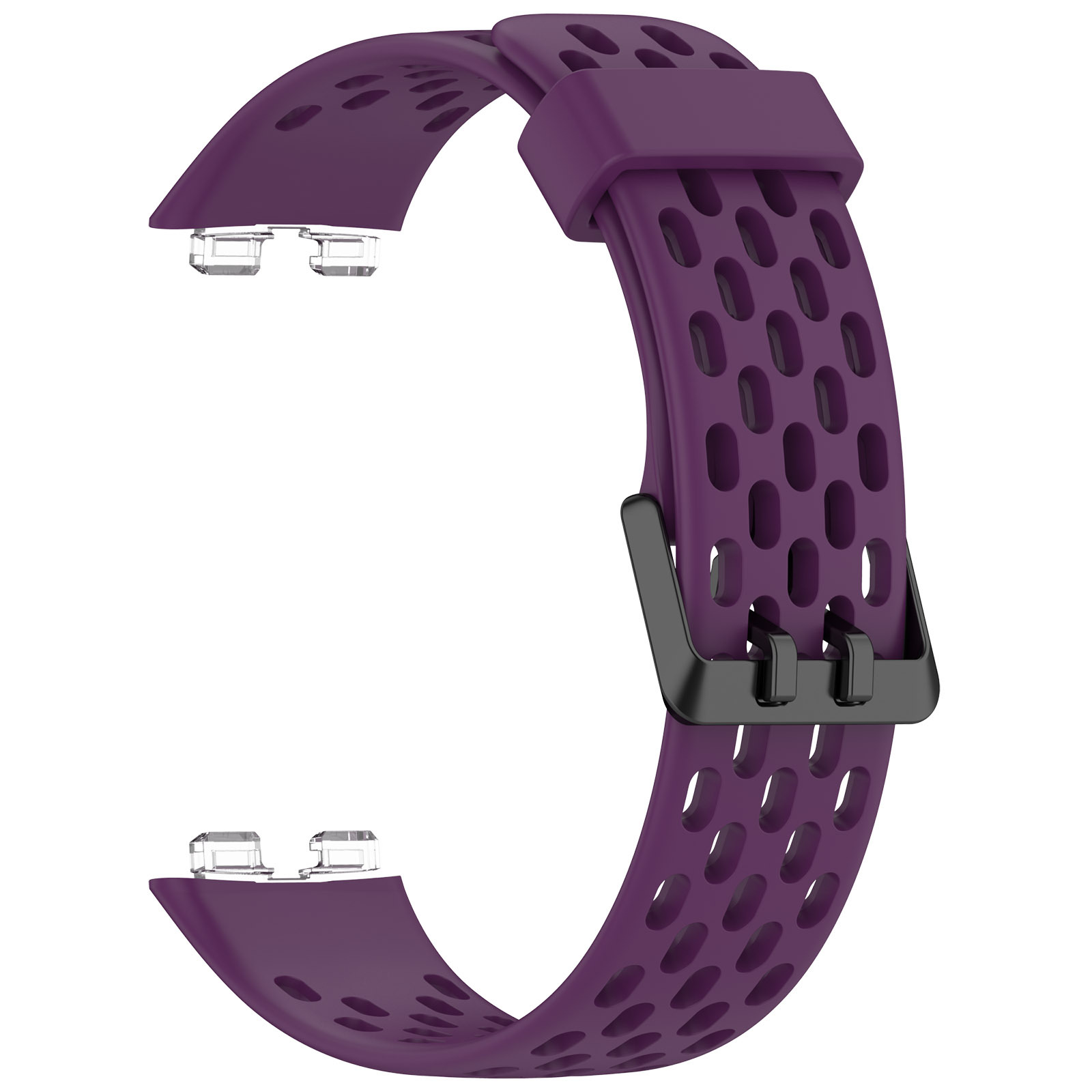Silikonirannekkeet huawei band 10 9 8 nfc correa lisävarusteet älykellon vaihtoranneke huawei band 10 -kellonranneke: Hopea valkoinen / 14mm