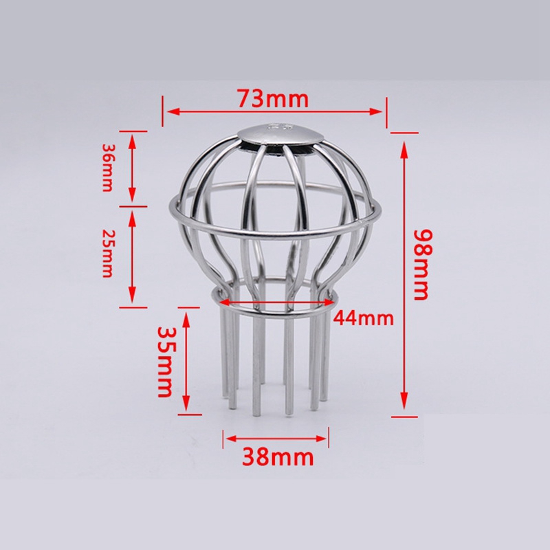Drain Outdoor Roof Anti - Blocking Line Cap Round Net Cover Drainage Floor Line Leak Gutter Guard Filter