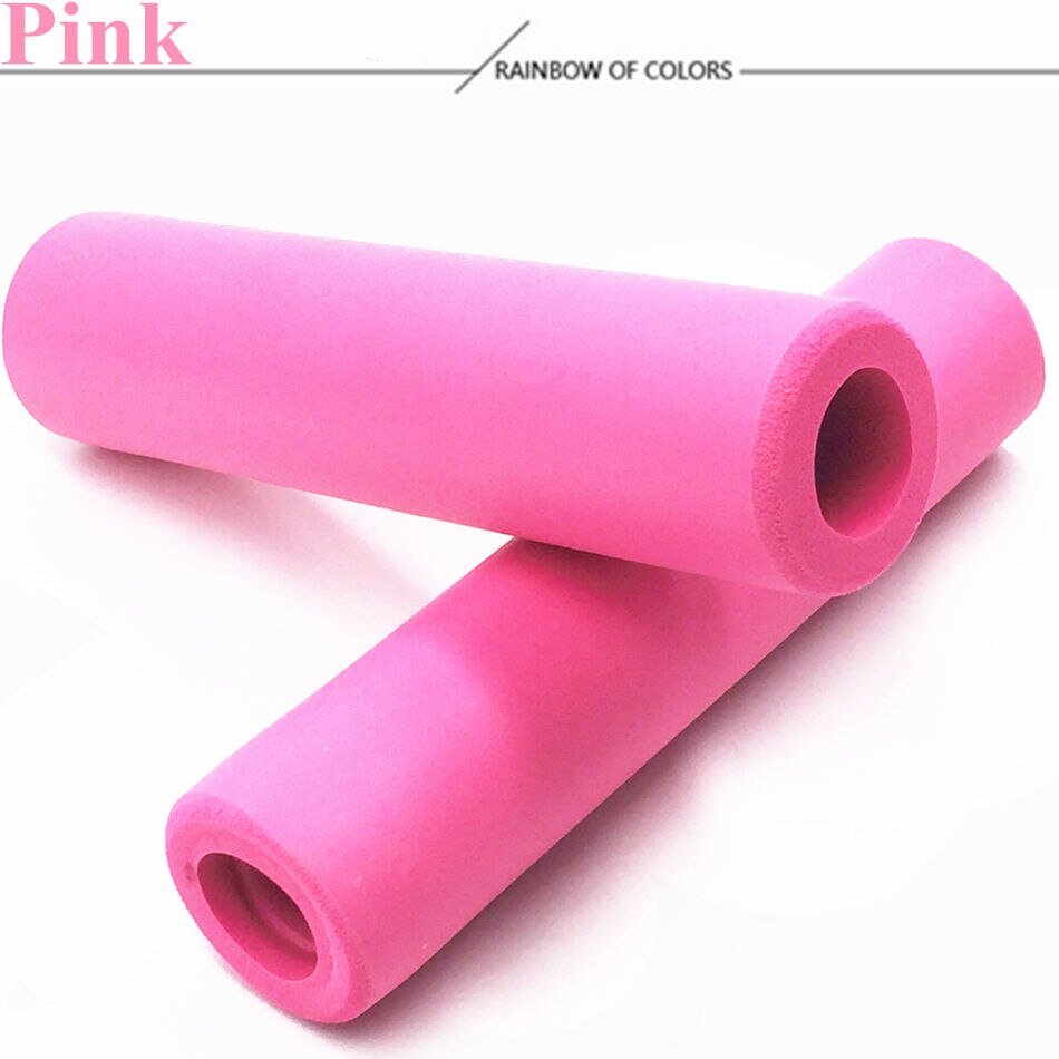 Fahrradgriffe Ultraleichtsilikonmaterial Lenker Griffe Hohe Dichte MTB Fahrrad Lenker Anti-rutsch-fahrradgriffe Fahrradteile: Pink