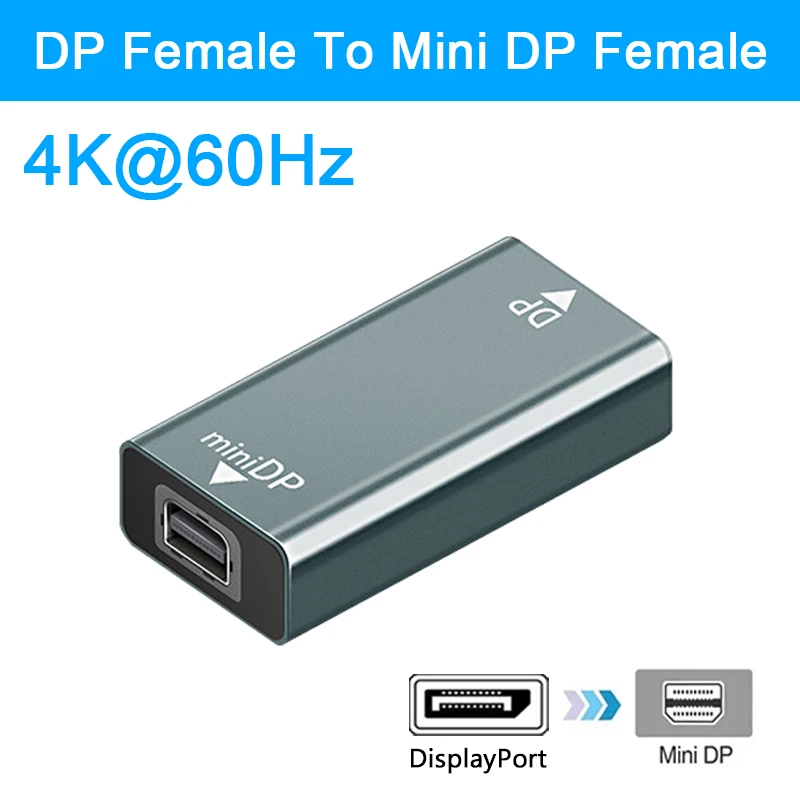 8K 4K Displayport zu Mini Displayport Adapter Mini DP zu DP Kabel Extender für Projektor PC TV MacBook Pro Air Monitor Konverter: WHITE / 3m