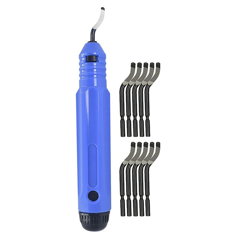 3D Print Tool Kit Debur Tool, Cleaning, Finishing and Printing Tool,3D Print Accessories for Cleaning, Finishing and Cutting: Blue