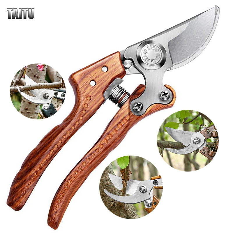 Plant Trim Horticulture Hand Pruner Cut Secateur Garden Pruning Shears Trimmers Secateurs Hand Pruner Clippers Garden Scissors