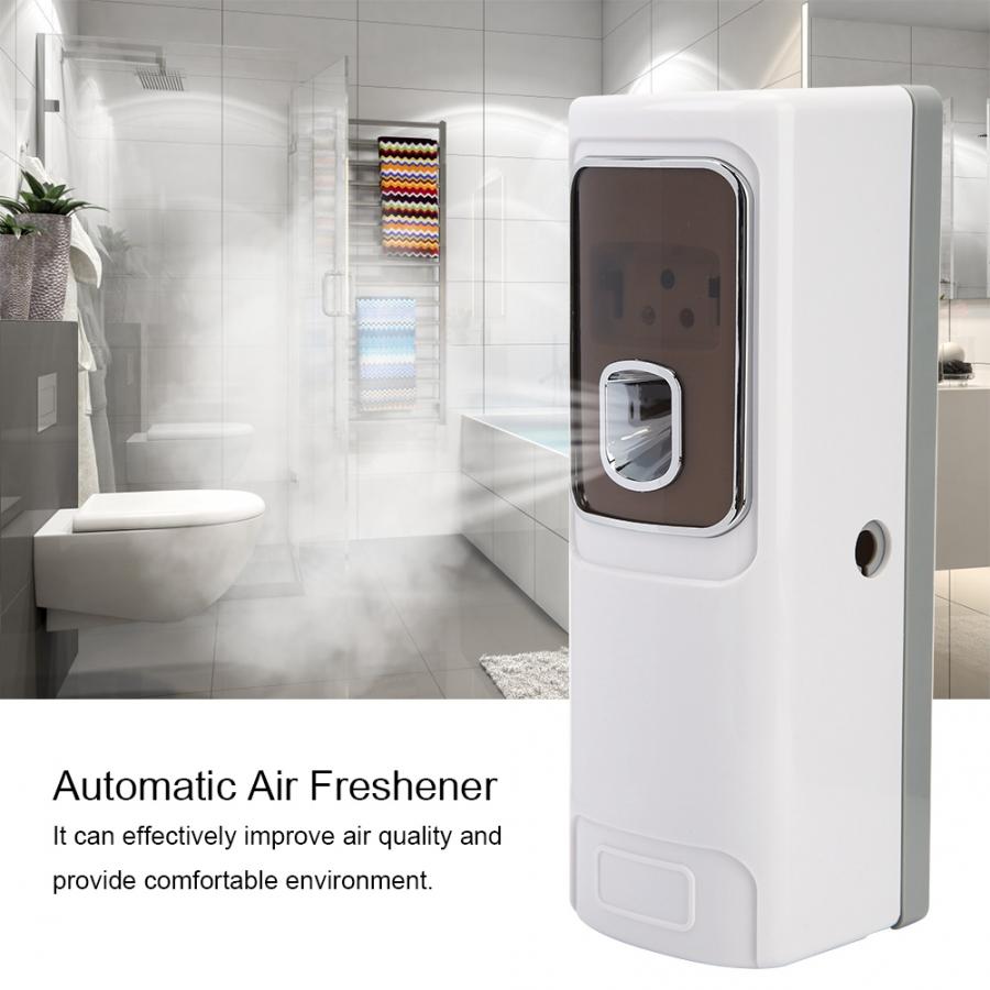 Perfume Air Freshener Automatic Remote Control 300ML Aerosol Spray Indoor Fragrance Dispenser Perfume Air Freshener Solid Air