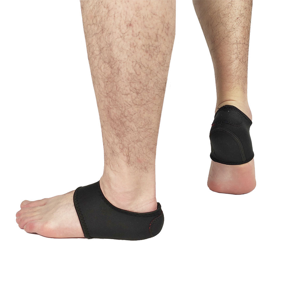 1 paar socken gegen plantarfasziitis, fersensocken, atmungsaktive fuß- und fersenschmerzlinderung, knöchelbandage, unisex
