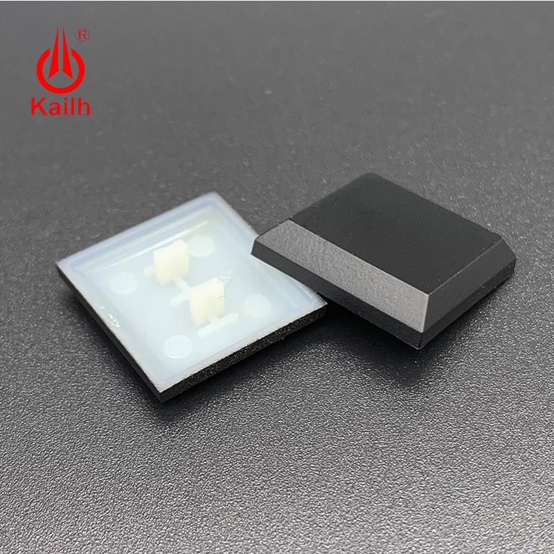 Kailh Low Profile Keycaps Voor Doos 1350 Chocolade Schakelaar Doorschijnend Wit Zwart Kleur Gaming Diy Mechanische Toetsenbord Keycaps