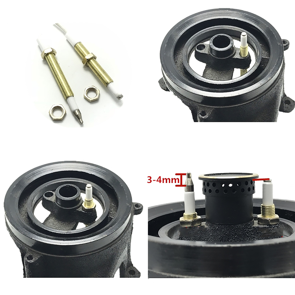 Elektryczny zapalnik impulsowy/igła indukcyjna zapłonu uniwersalne akcesoria robić kuchenki gazowej/gazu płynnego wbudowany piec gazowy