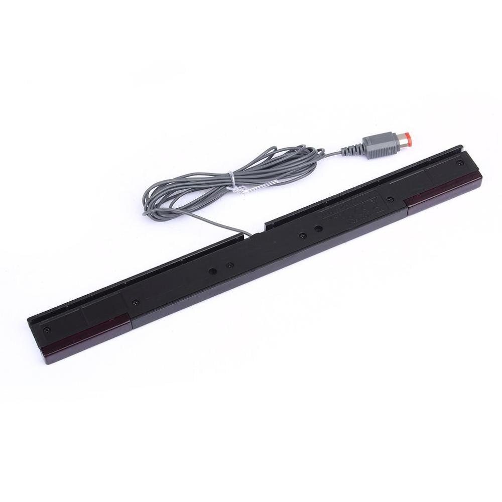 Wired Infrared IR Signal Ray Motion Sensor Bar/Receiver For U Nintend Wii PC Simulator Sensor Move Player