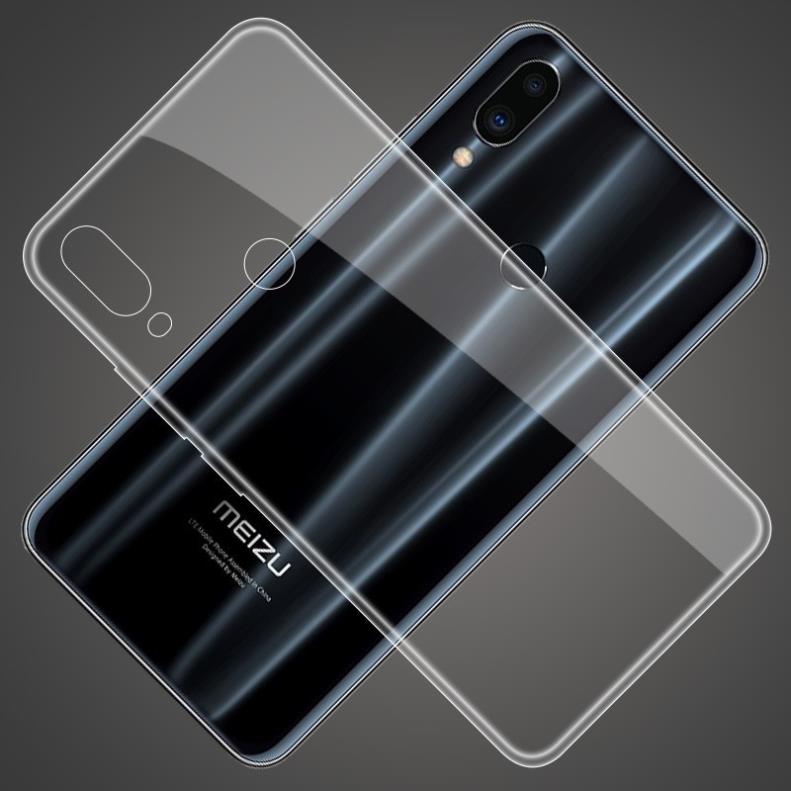 Housse souple transparente Ultra mince en TPU pour Meizu Note 9 U10 U20 étui en Silicone Transparent pour Meizu M5S M6S M5C M5 M6 Note Pro 7 Coque: For Meizu M5C