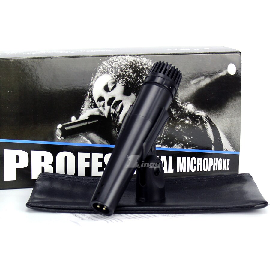 2PCS SM 57LC Handheld Vocal Wired Mic Dynamic Microphone For SM57 SM 57 Video Recording Guitar Amplifier Drum Instrument Karaoke