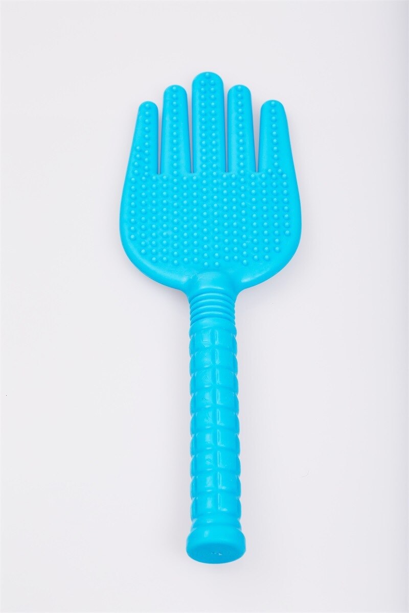 Kieselsäure Gel Meridian klopfen Platte Gesunde klopfen Palme Palme Typ Ältere Massage Fünf Finger Masaj Aletleri Masage Quiropraxia T3064XBE