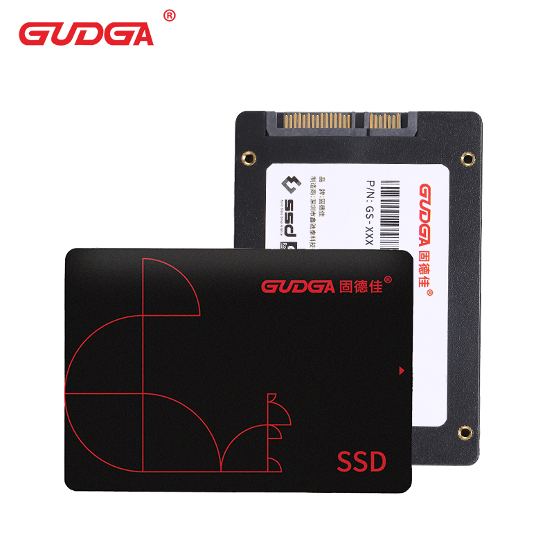 Gudga Ssd 2.5 SATA3 Sataii 64Gb 128Gb 256Gb 512Gb 1Tb 2Tb Interne Solid State harde Schijf Voor Laptop Harde Schijf Desktop Computer