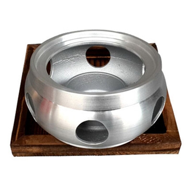 9-inch thickened aluminum alloy Uncoated dry pot Self service pot Small heating pot Alcohol stove suit pot Cooking pot