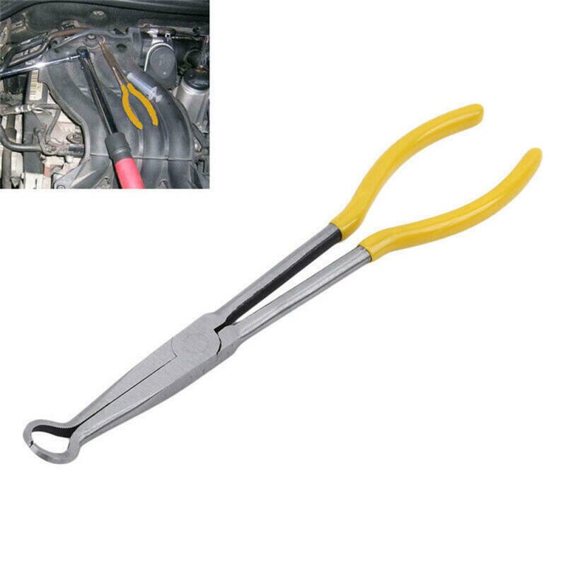 Car Spark Plug Wire Removal Pliers Cable Clamp Removal Tool Angle Puller Car Repair Spark Plug Tool: Default Title