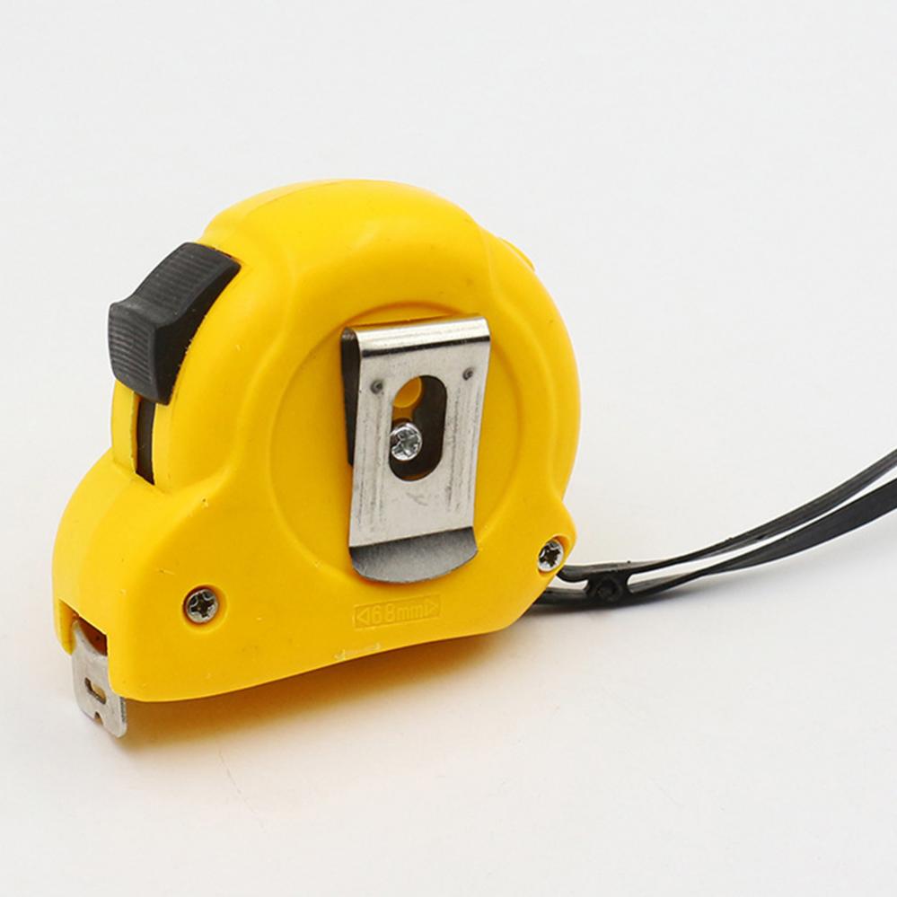 Stainless Steel Tape Measure Meter 3m Thickened Self-locking Rubberized Woodworking Tool Pull Ruler Metric Tape Measuring Tool