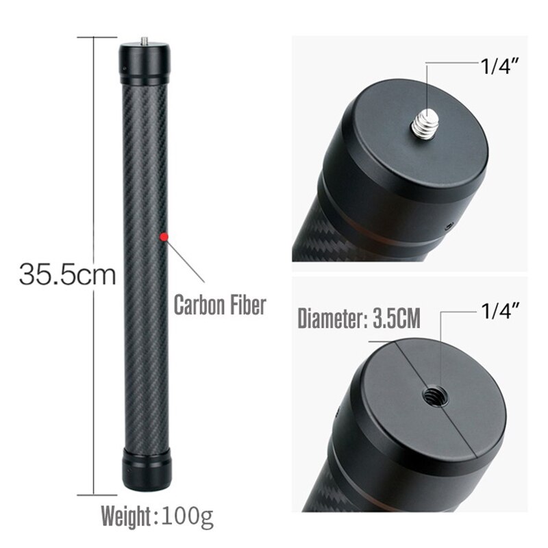 Zhiyun Weebill S Zubehör Tragen Fall Tasche Folgen Fokus Telefon Halter Schnell Setup Erweiterung Einbeinstativ Griff Grip für Weebill S