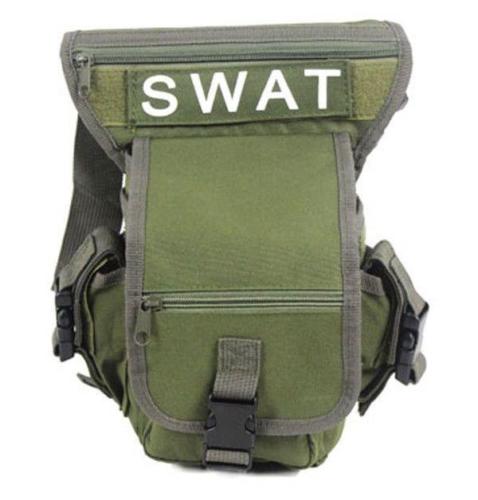 Riñonera de nailon para hombre, bolsa para pierna, muslo: Ary Green