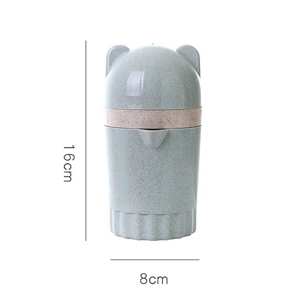 Cute Hand Press Juicer Tool Household Manual Lemons Orange Juicer Hand Manual Press Kitchen Fruit Squeezer Machine Press Cup