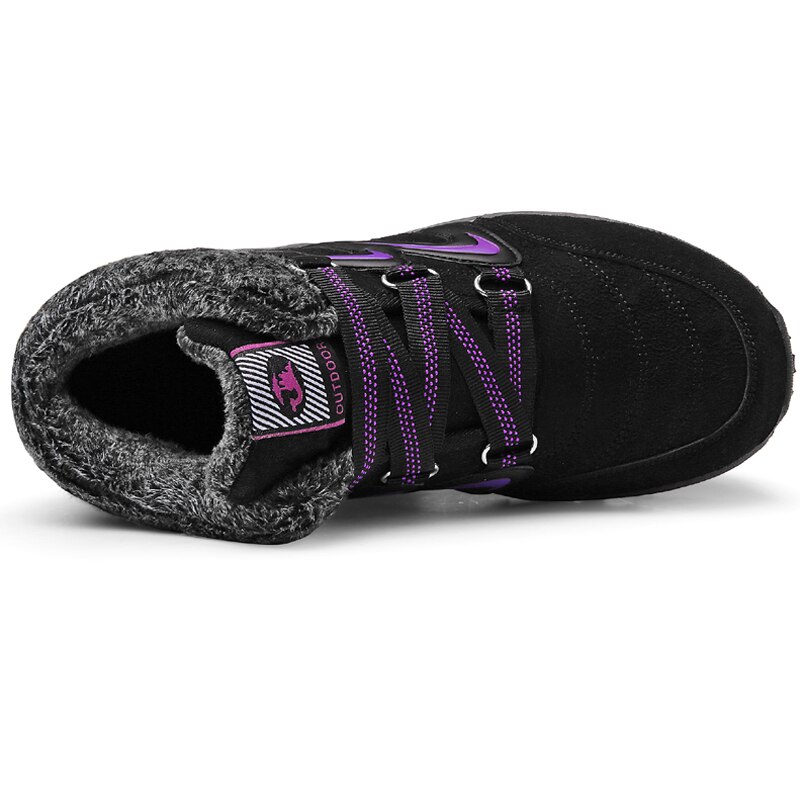 Gammal mamma vinter varm dam vulkanisera skor sneakers skor utomhus kvinnlig promenadskor zapatos mujer