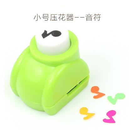 Mini Flower Paper Craft Punch Hole Puncher Scrapbook Punches Handmade Cutter Card DIY Tool: note