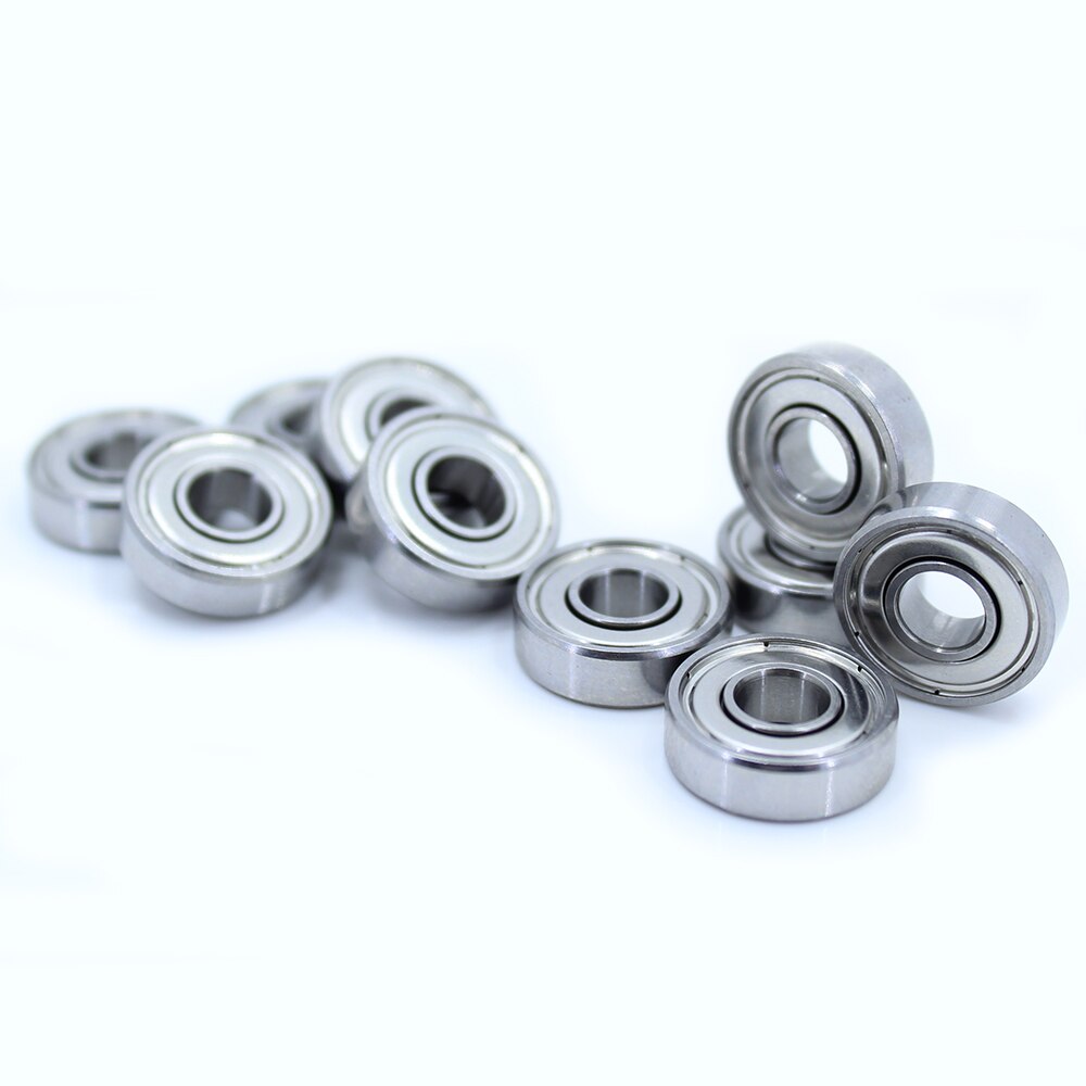695ZZ Bearing ABEC-5 ( 10 PCS ) 5*13*4 MM Miniature 695Z Ball Bearings 619/5ZZ EMQ 695 Z3 V3