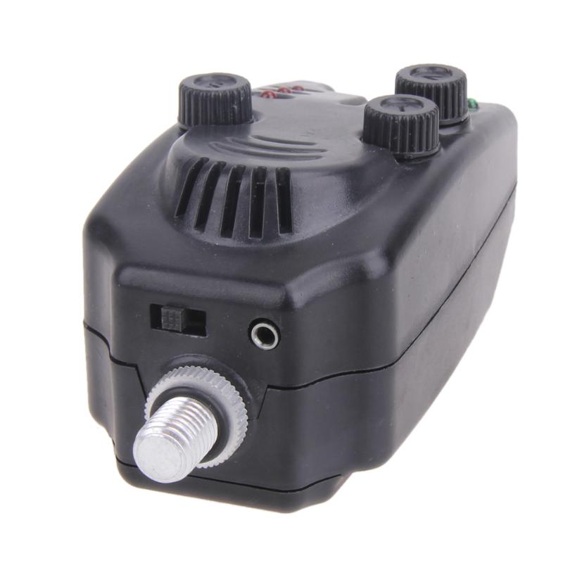 Visbeetalarm met 4 leds, draadloos, elektronisch, waterbestendig, ultramodern vormgegeven set voor buitengebruik met pesca-vissersgereedschap