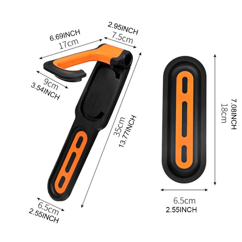 Bicycle Hanger Bracket MTB Mountain Bike Wall Mount Vertical Folded Rack Holder 77HC