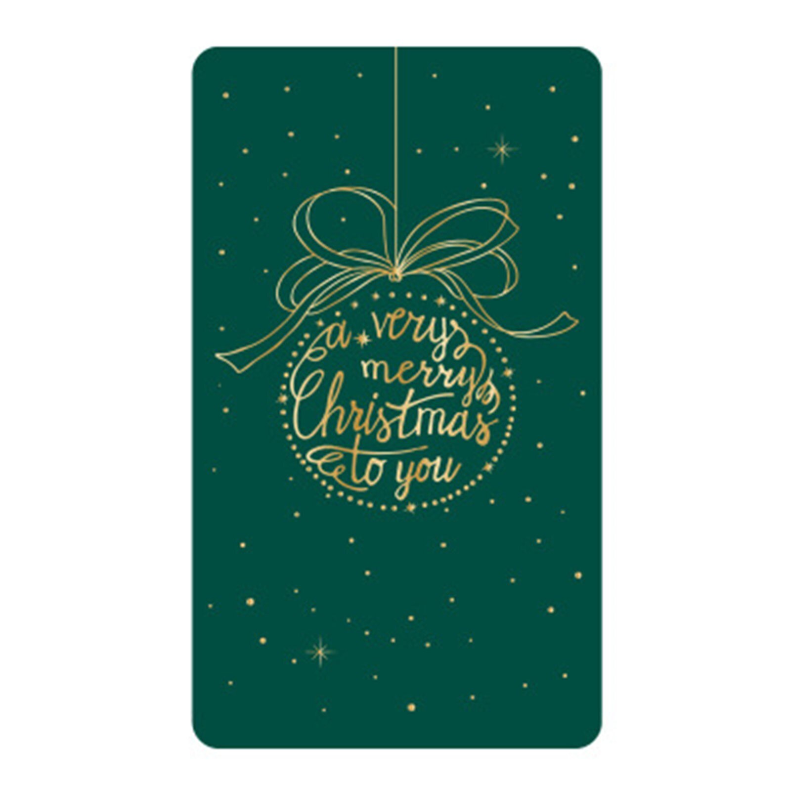 Christmas Thank You Card DIY Blessing Message Card Universal Card Christmas greeting card winietki slubne