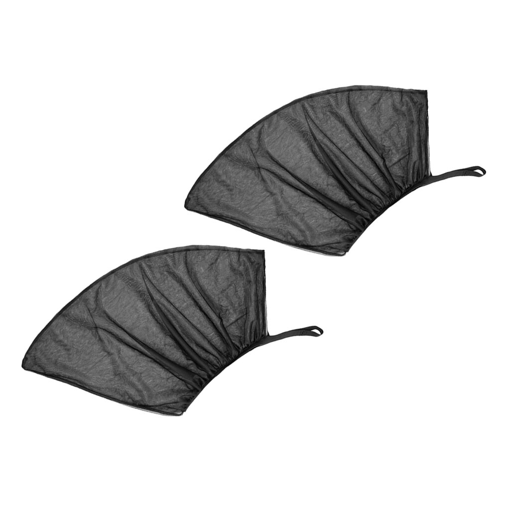 Universal Car Front Curtains Fit for Cars, Trucks and SUV s (Pack of 2,Large Size 51x46cm )