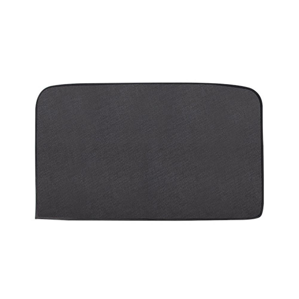 2 Stuks Auto Zonneklep Verdikte Mesh Auto Zonnescherm Auto Magnetische Gordijn Zonnescherm Uv Bescherming Mesh Zonnescherm Voor zomer: Behind