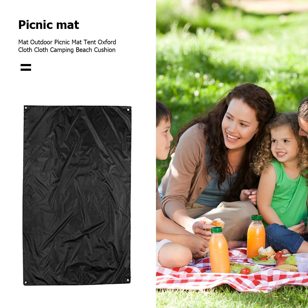 210 x 150cm tragbare picknickdecke, wasserdichte sandstrandmatte, faltbare decke für outdoor-camping, strandzubehör