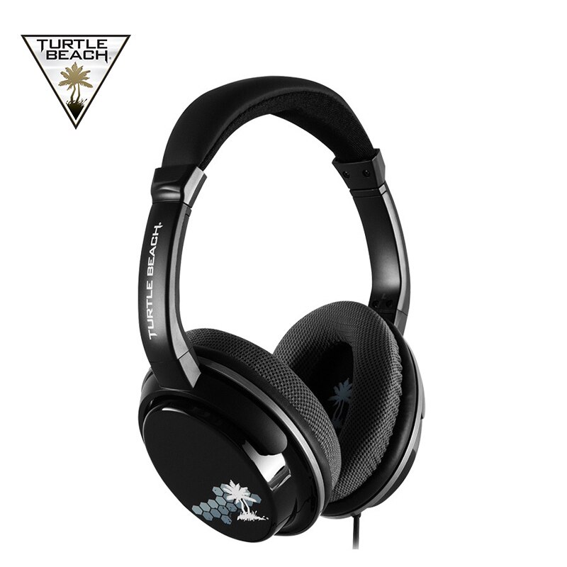 Turtle Beach M5 Gaming Headset Big Headphones with Mic Stereo Earphones Deep Bass for PC Computer Gamer Laptop PS4 X-BOX