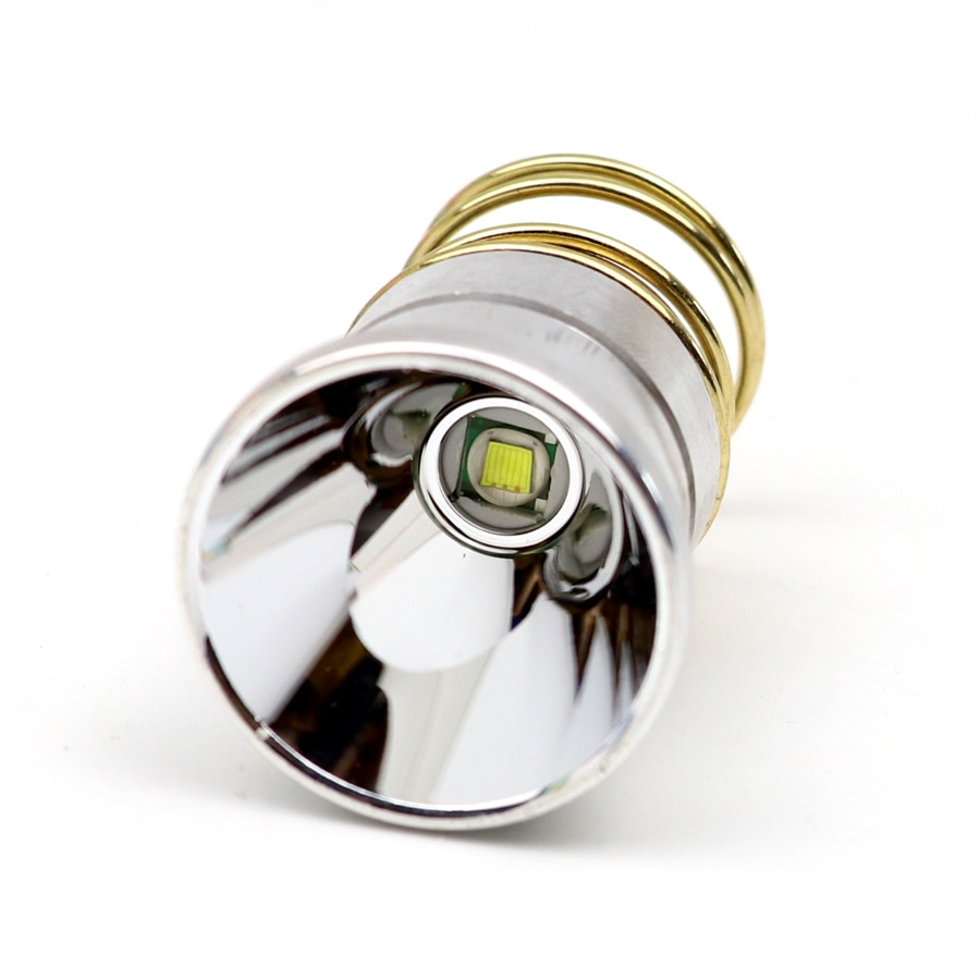 26.5mm XML XM-L T6 LED in Flashlight Module -in Lamp Cap 1/3/5 Mode OP/SMO For 501B 502B P60 M5 M6 Flashlight Torch