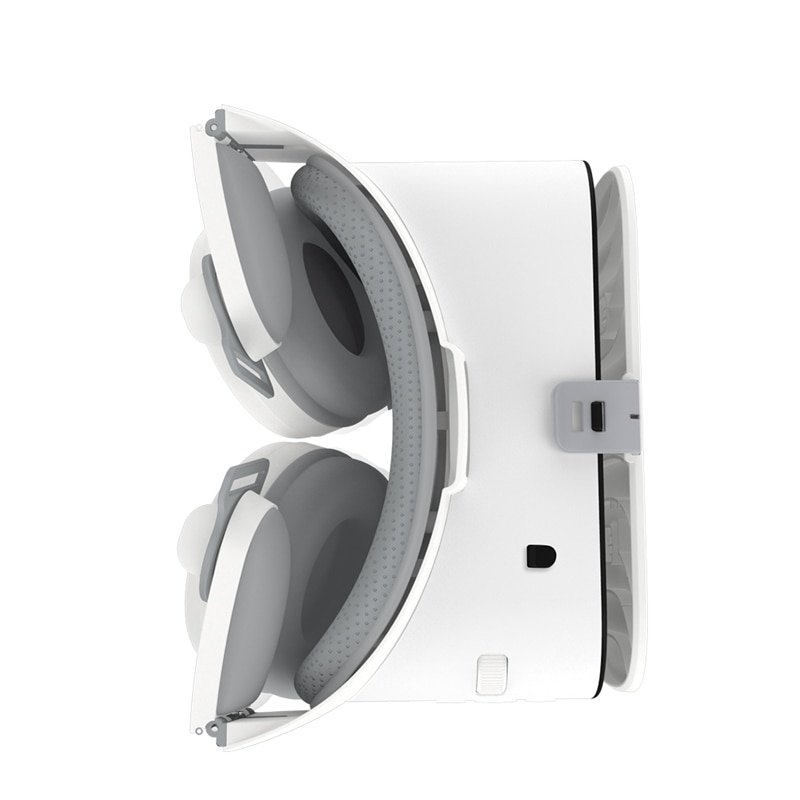 Bobo vr  z6 bluetooth 3d briller virtual reality box google pap stereo mikrofon headset hjelm til 4.7-6.2 " smartphone+joystick