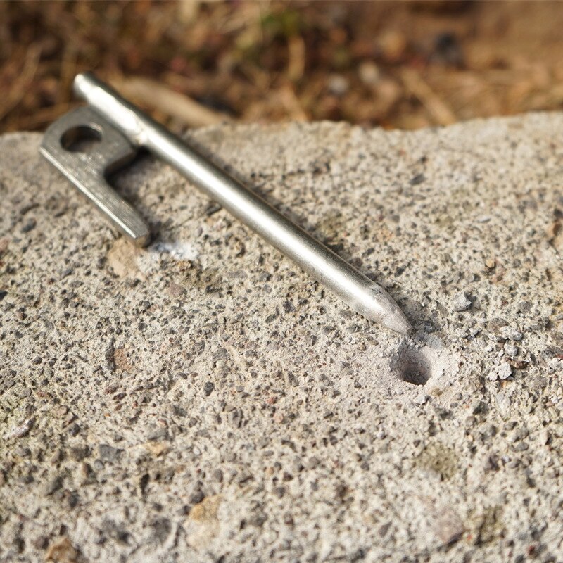 12/20/30/40cm pioli per tende chiodo per cemento esterno per accessori per tende da campeggio tutto'aperto picchetti per tende picchetti per tende da campeggio