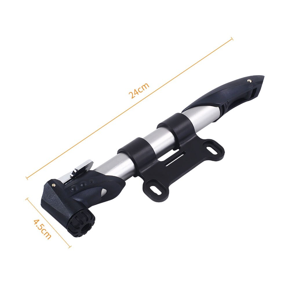 Bicycle Pump Mini Portable MTB Road Bike Pump Cycling High Pressure Cycling Air Pumps