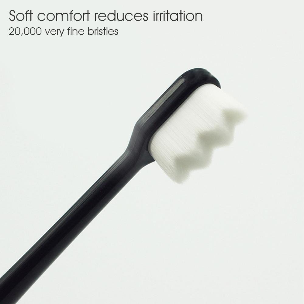 Ultra-fine Toothbrush Super Soft Bristle Toothbrush Holder Deep Cleaning Brush Oral Care Tools