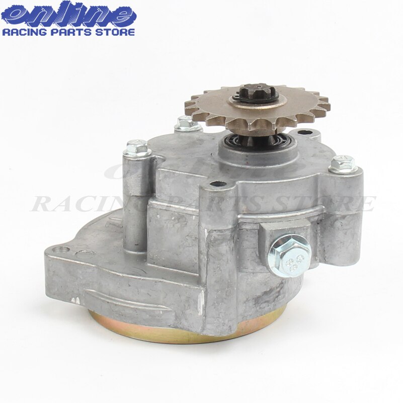 11T 14T 17T 20T 43cc 47cc 49cc Engine Gear Reduction Transmission Box 2 STROKE T8F For Mini ATV Pocket Bike Scooter Goped