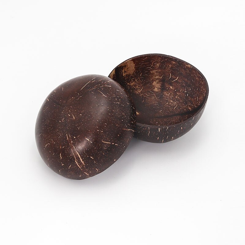 Vaisselle vajilla de coco de ramen, cuencos completos de platos, bol frutero, vajilla de madera, platos de cocina, fideos completa de platos frutero tazones ensaladera aperitivos para comer pipas y cascaras cáscaras