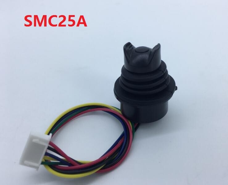 2-axis Industrial Hall Joystick, Handle