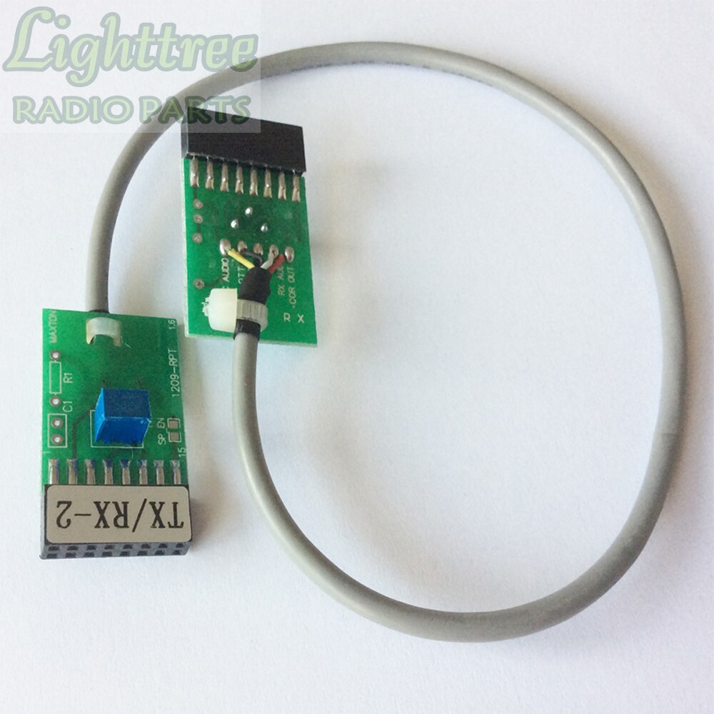 Câble de connecteur bidirectionnel 5X pour répéteur de Station Radio GM300 GM338 GM3188 SM120