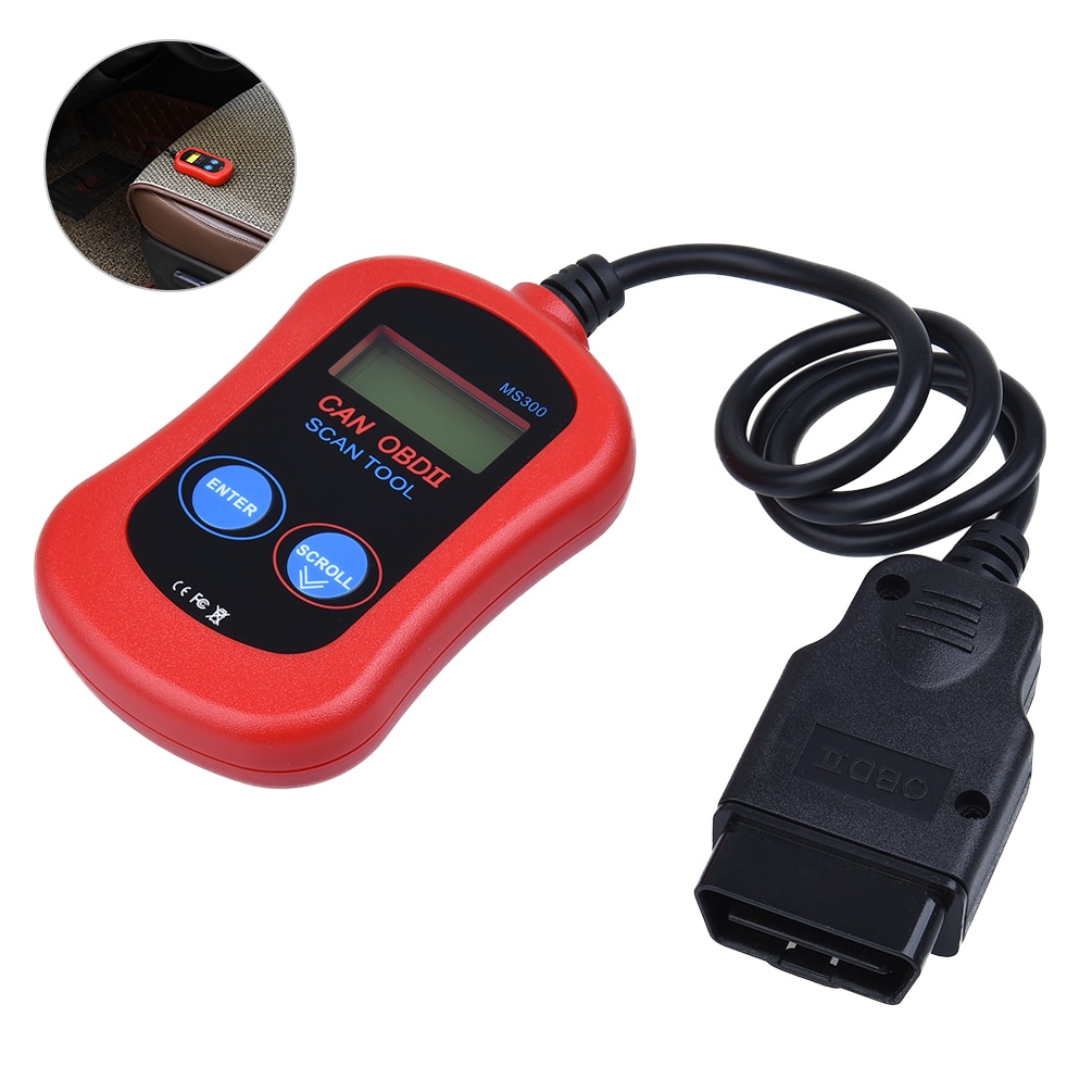 OBDII Scanner Auto Automotive Löschen/Reset Fehler... Grandado