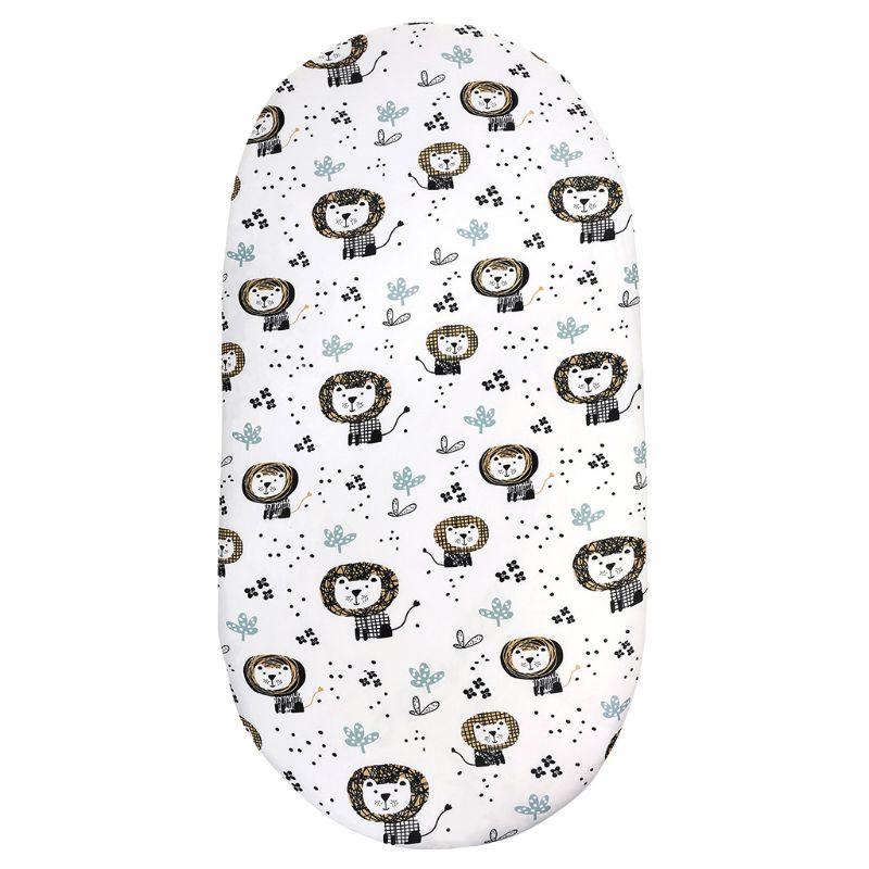 Baby Diaper Changing Pad Cartoon Printed Cradle Cover Infant Mattress Crib Sheet A2UB: 1