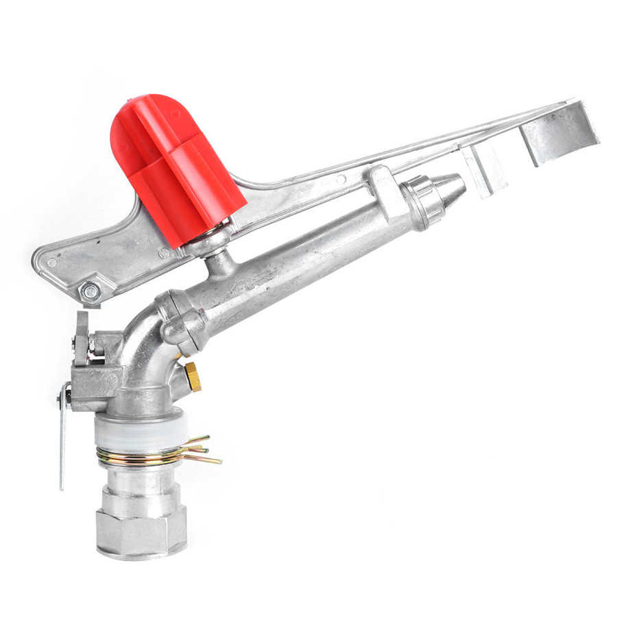 Irrigation Sprinkler 1.5 Inch DN40 Female Thread Rocking Arm Sprinkler Rotating Irrigation Garden Sprinkler Watering Accessories