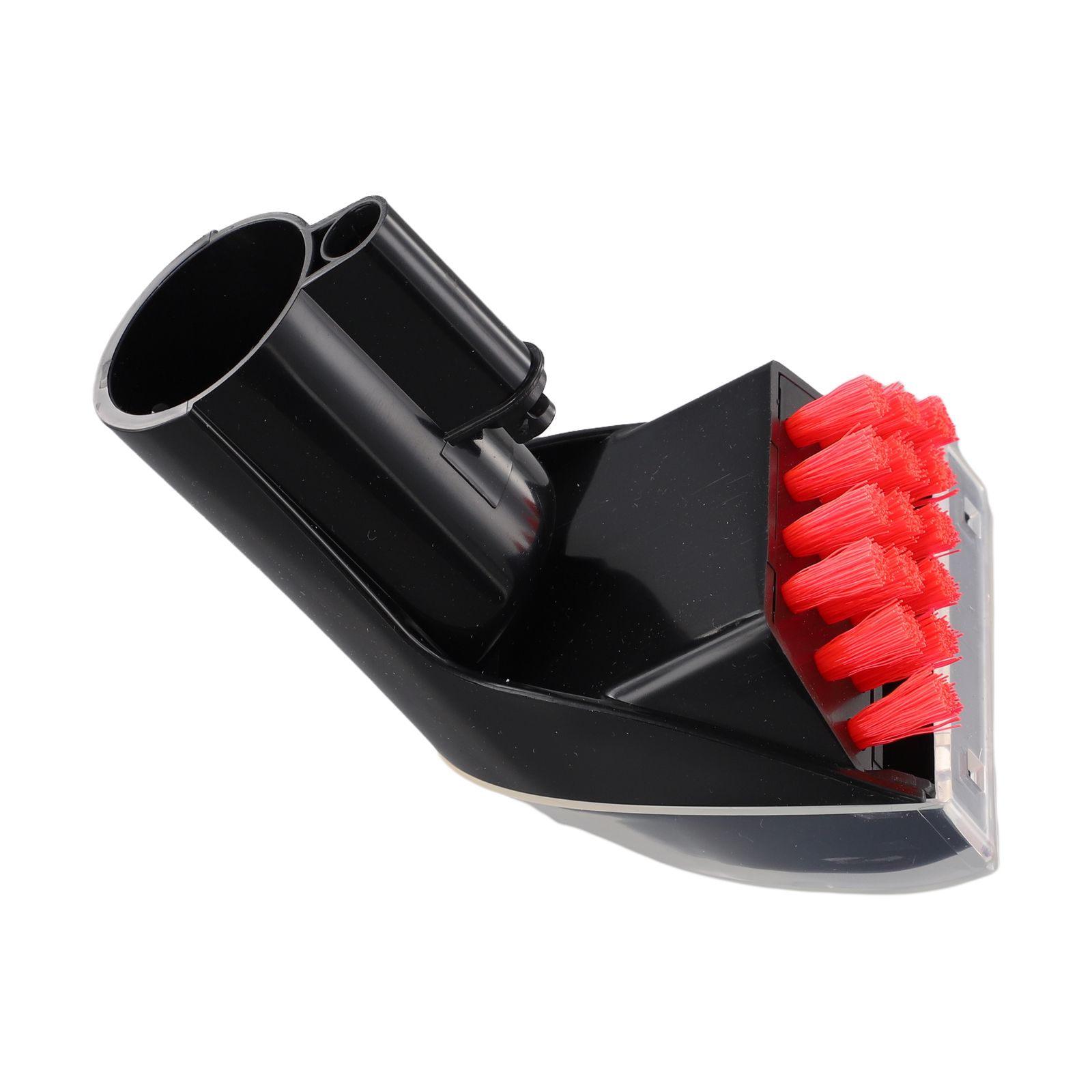 Tapijtvlekverwijderaar Borstel Borstel Draagbare diepe reiniger Zwartgroen Tapijtreiniger Lichtgewicht bevestigt aan slang