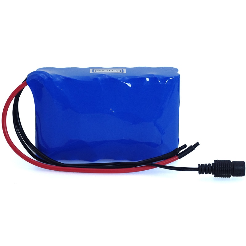 24v 4ah 7s 6s 2p 18650 batteri li-ion batteri 29.4v 4000 mah elektrisk cykel moped / elektrisk / litiumjon batteri + laddare