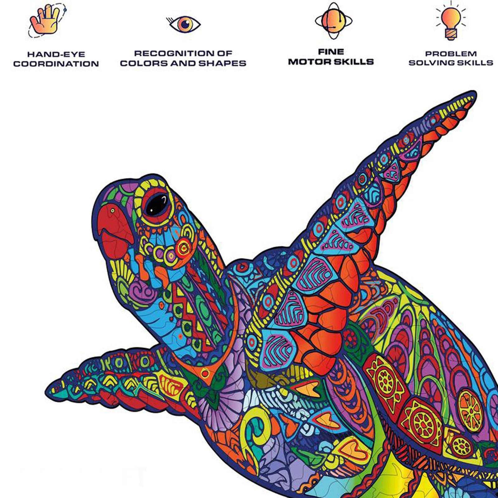 Volwassen En Kinderen Educatief Cadeau Dinosaurus Onregelmatige Puzzel Papier Puzzels Speelgoed Educatief Puzzel Speelgoed Voor Kinderen/Volwassenen