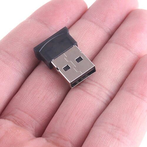 De Mini USB 2,0 adaptador Bluetooth V2.0 EDR Dongle USB para PC ordenadores portátiles, de escritorio, accesorios de computadora