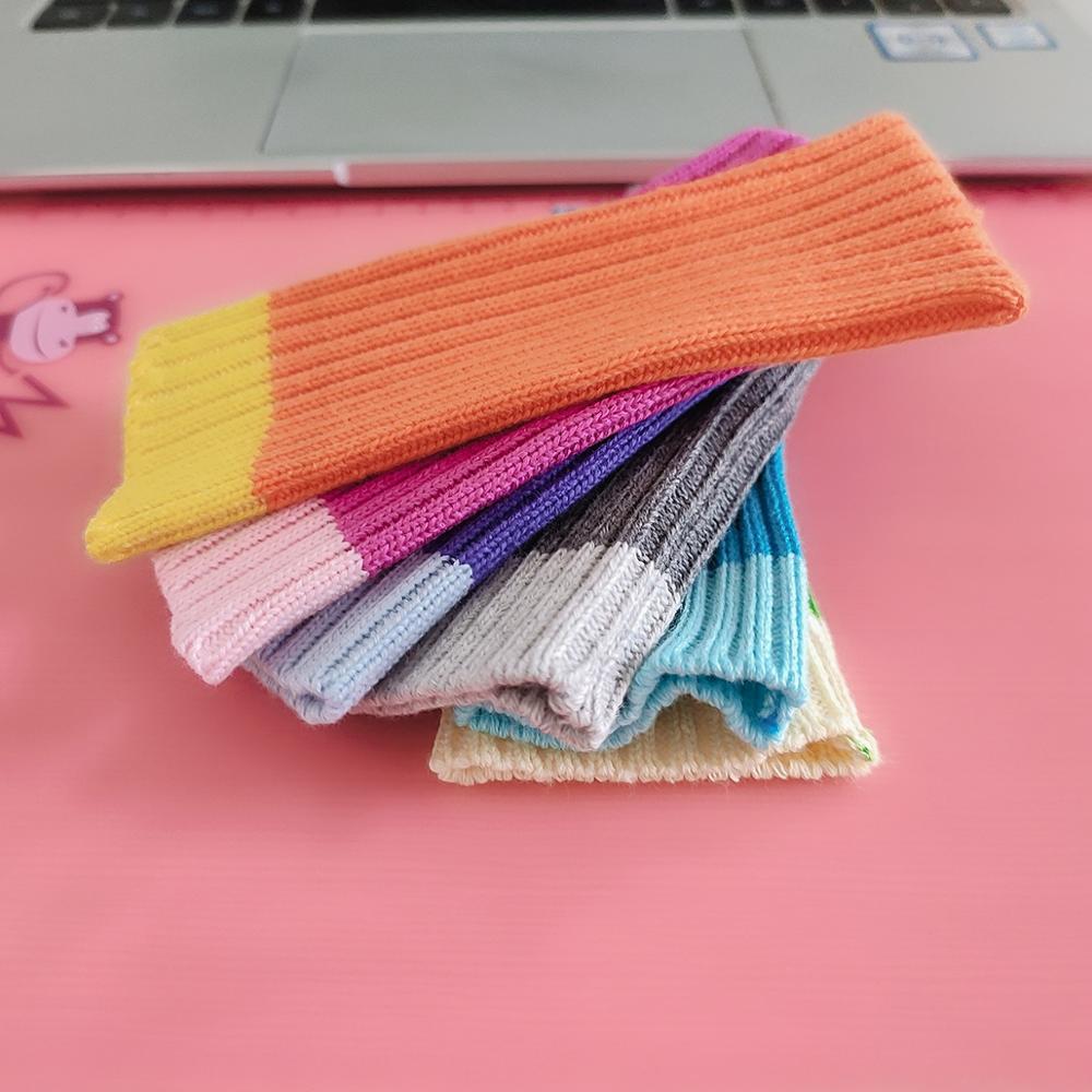 Housse en tissu pour iphone5, lot de 6 pièces, sac à chaussettes