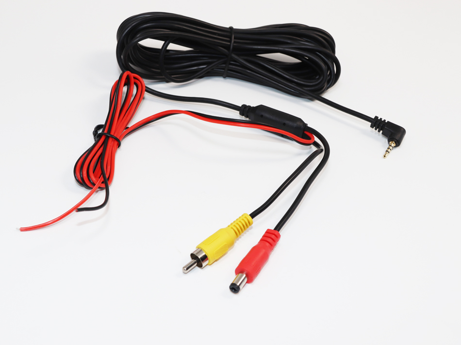 Cable de entrada de vídeo de navegación GPS con enchufe av-in de 2,5mm, puerto AVIN, Cable de 6M para cámara de marcha atrás de visión trasera de coche, conexión a GPS portátil