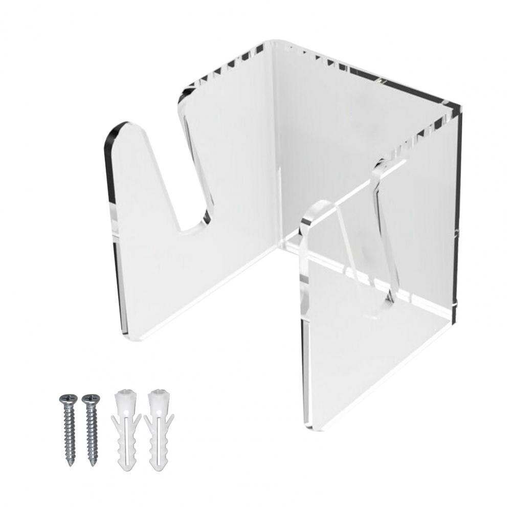 Wall-Mounted Skateboard Rack Displaying Acrylic Sliding Plate Bracket Display Stand for Longboard Skateboards Hardware Accessori